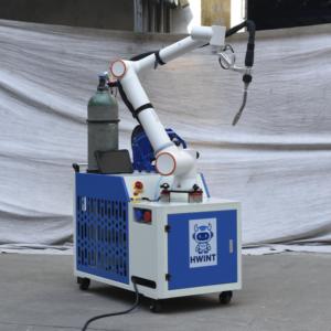 หุ่นยนต์เชื่อมแบบโคบอท 6 แกน รุ่น FR10 สำหรับงานเชื่อม MIG TIG อาร์ค งานเชื่อมในอุตสาหกรรมยานยนต์ ถังน้ำมันแรงดันสูง โรงงานผลิตโลหะ - Product Image 1