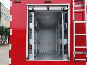Camión de Bomberos de Espuma 4x2 con Control Remoto, Camión de Bomberos Isuzu con Tanque de 6300L para Rescate de Incendios Municipales, Fábricas y Uso de Emergencia - Product Image 6