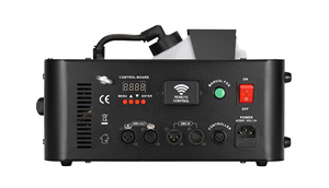 Machine à fumée verticale sans fil, équipement de scène LED, 1600W, pour divertissement - Product Image 6