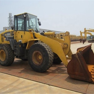 Japanese Famous Brand WA320 Series Wheel <strong>Loader</strong> 4 Ton Operating Weight With 2.7m&sup3; Bucket for Sale - Product Image 4