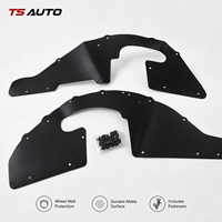 TS-FJ-338 Sortie d'usine – Revêtement de pare-boue intérieur pour Toyota FJ Cruiser et Land Cruiser Prado GRJ150 en ABS