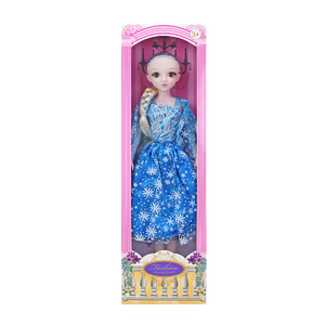 <span class=keywords><strong>Frozen</strong></span> PVC Impreso 3D Eyes Dolls Collection 16cm/52cm <span class=keywords><strong>Maleta</strong></span>/Zapatos/Música (3-4 piezas Multi-Pack) Modelo de juguete Regalos al por menor - Product Image 5