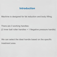 Nouvelle machine de remodelage corporel Vela, machine de massage à rouleaux sous vide pour la réduction de la graisse du visage et du corps