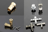Tour CNC 5 axes YH1120VI pour usinage d'arbres fins, machine-outil industrielle pour métaux, applications médicales et électroniques