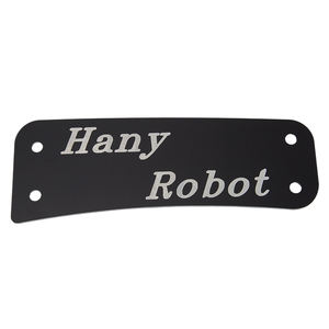 Kiyue ป้ายบัตรประชาชนสำหรับสัตว์เลี้ยงทำจากโลหะเป็น LV02รูปสุนัขที่แกะสลักด้วยเลเซอร์อะนิเมะชื่อสัตว์หมายเลขโทรศัพท์ตามสั่ง - Product Image 1