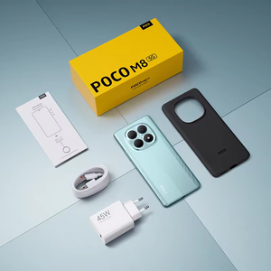 Stock POCO M8 5G LTE Smartphone Snapdragon 6 Gen 3 6.77" 120Hz AMOLED Display 50MP Main <b>Camera</b> 5520mAh 45W Turbo Charging NFC - Product Image 6