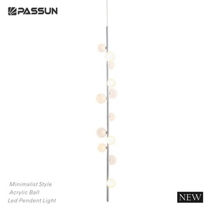 Lámpara LED colgante de burbujas - Product Image 5