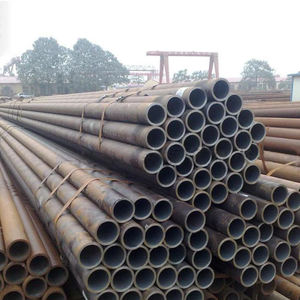 Горячая распродажа, высококачественный черный лакированный ASTM A53 API 5L ASTM A106 G R.B углеродистая бесшовная стальная труба 11,13 мм - Product Image 6