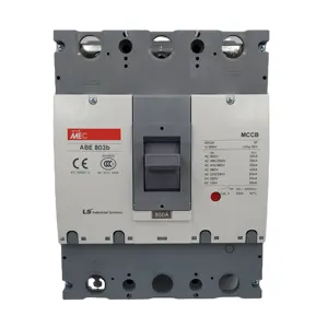LISI Meta-MEC ABE Series Economic moulded case Circuit Breaker 2P 42ka 500A/600A MCCB ABE602b-500A ABE602b-600A