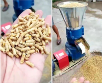 Machine à granulés d'aliments pour animaux/granulateur de bétail de volaille/extrudeuse de granulés d'aliments pour animaux