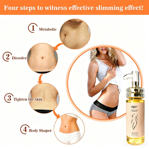 Huile chauffante amincissante en gros, crème chauffante pour la perte de poids, action rapide, non grasse, en vrac - Product Image 5