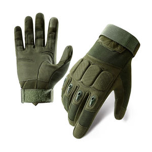 Guantes Tácticos Personalizados para Entrenamiento, Fitness, Deportes al Aire Libre, para Hombres y Mujeres, con Soporte para Muñeca y Protección para los Nudillos - Product Image 3