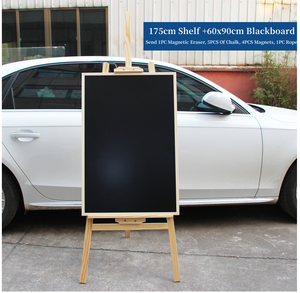 Một Khung Giá Vẽ 59 "Để 69" H Giữ Vải Để 49 "Gỗ Thông Lớn Nghệ Sĩ Giá Vẽ Cho Bức Tranh Vải Studio Sàn Giá Vẽ Đứng - Product Image 6