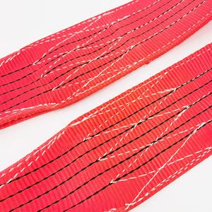 <span class=keywords><strong>Eslinga</strong></span> <span class=keywords><strong>de</strong></span> Elevación Industrial <span class=keywords><strong>de</strong></span> Alta Resistencia, 5T 5000kg, Doble Capa, Plana, <span class=keywords><strong>de</strong></span> Poliéster, con Ojales - Product Image 6