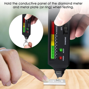 Lápiz Probador de Diamantes Profesional con Luz UV |   Herramienta de Alta Precisión para Probar Diamantes, Probador de Gemas para Diamantes Naturales (Opción OEM) - Product Image 5