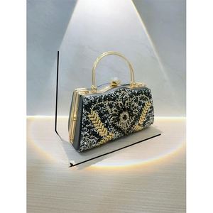 女士晚宴手提包，闪光手提包，适合派对、舞会、婚礼 - Product Image 4