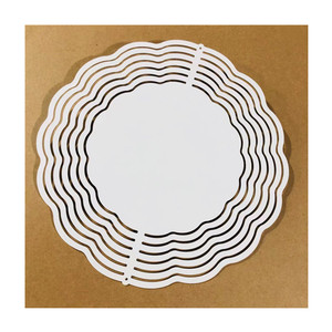 Con Quay Gió Thăng Hoa Bằng Kim Loại Bán Chạy Con Quay Gió Hình Tròn Lớn Bằng Kim Loại Thăng Hoa Có Thể In Hai Mặt Bằng Nhôm Trống - Product Image 1