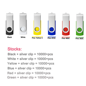 Giá rẻ 32GB USB 2.0/3.0 xoay Stick nhựa Pendrive Bộ nhớ Key với 32GB flashdisk ngón tay cái ổ đĩa USB Flash Drives - Product Image 4