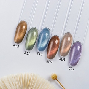 Esmalte de Uñas en Gel UV de Alta Calidad de 15 ml, Muestra Gratis, Pegamento Magnético para Uñas Efecto Ojo de Gato - Product Image 1