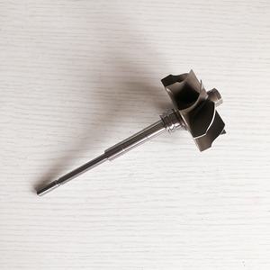 Eje de Turbina TA34 56.5/65mm 451314-0003 con 9 Aspas / Eje y Rueda de Turbo para 465593-0001/<span class=keywords><strong>3</strong></span>/7/9 - Product Image 3