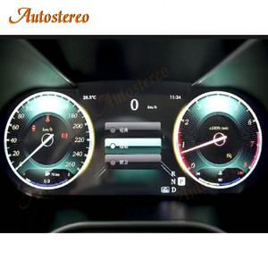 Tableau de bord numérique virtuel pour Mercedes Benz a <span class=keywords><strong>CLA</strong></span> GLA AMG 2013-2019 Mise à niveau de la voiture Remise en état du tableau de bord Lecteur d'écran de compteur de vitesse - Product Image 5