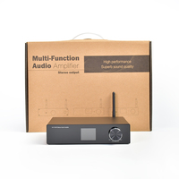 HiFi Netzwerk-Stereo-Audioverstärker 200W 5.4 WiFi 2.4G 5G ARC Optisch AirPlay DLNA für Hotel und Zuhause CL-500W