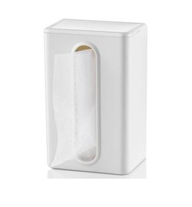 Soporte Magnético de Plástico para Toallitas de Secadora, Dispensador de Toallitas de Secadora Montado en la Pared para Lavandería, Caja para Toallitas de Secadora - Product Image 1