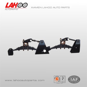 Suspension mécanique de type américain pour camions simples, <span class=keywords><strong>tandem</strong></span> ou remorques - Product Image 1