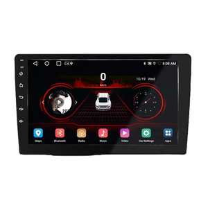 Autoradio universel 2 DIN 7 pouces pour lecteur <span class=keywords><strong>DVD</strong></span> MP5 multimédia avec GPS intégré, Bluetooth, vidéo, stéréo et fonction miroir pour tableau de bord - Product Image 1