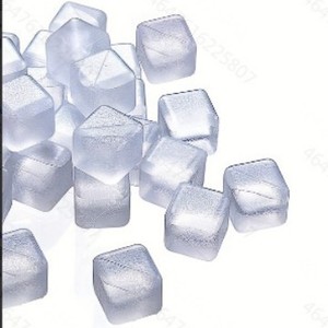 Hot bán đầy màu sắc thanh phụ kiện BPA bóng miễn phí hình dạng nhựa tái sử dụng ice cubes - Product Image 3