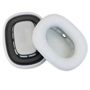 Coussinets d'oreille de remplacement pour AirPods Max, en cuir protéiné de qualité supérieure, doux, respirant, éponge haute densité, isolation phonique - Product Image 5