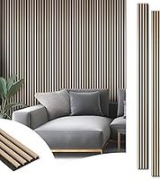 Panneau mural acoustique en bois décoratif pour murs et plafonds intérieurs