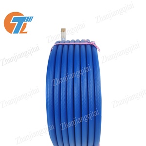 สายฉีดน้ำแรงดันสูง PVC สีน้ำเงินคุณภาพสูง สำหรับการเกษตรและการชลประทาน เหมาะสำหรับการใช้งานระยะยาว - Product Image 3