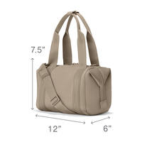 Sac de voyage en néoprène personnalisé de haute qualité, sac de sport imperméable, sac de week-end, sac de nuit avec fermeture éclair, tendance pour hommes et femmes
