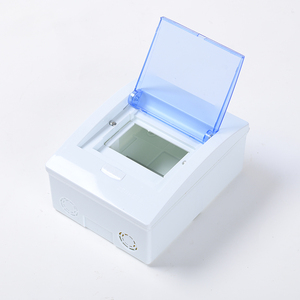 Boîtier de distribution extérieur QHECO Q1-Blue, montage en surface, 220V, panneau <span class=keywords><strong>électrique</strong></span> en ABS pour usage résidentiel - Product Image 2