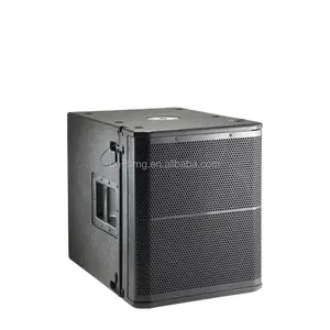 VRX915S 15 Bas Refleks Subwoofer yüksek güç suspendable subwoofer sistemi güvenli uydu hoparlör montaj