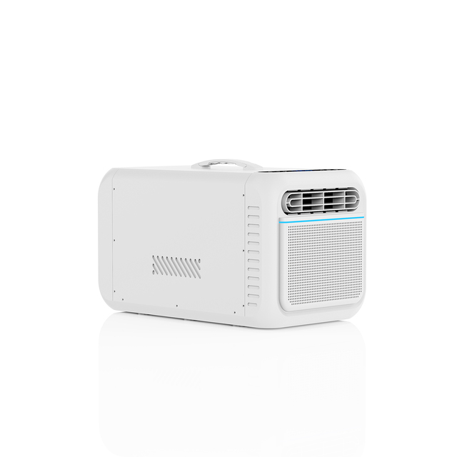 Wholesale Electric AC 220V 110V Mini Portable Air Conditioner Mobile Rechargeable Compressor Small Home Air Conditioner