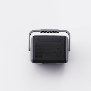 Il piccolo <span class=keywords><strong>frigorifero</strong></span> per auto 12v 14L riscalda il <span class=keywords><strong>frigorifero</strong></span> <span class=keywords><strong>portatile</strong></span> per i viaggi in auto - Product Image 4