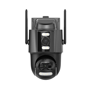 Grande caméra solaire 9W à faible consommation <span class=keywords><strong>ICSEE</strong></span> P2P APP compatible Alexa <span class=keywords><strong>Google</strong></span> <span class=keywords><strong>Home</strong></span> 8MP Zoom 10X 4G Double objectif Système de vidéosurveillance AOV - Product Image 2
