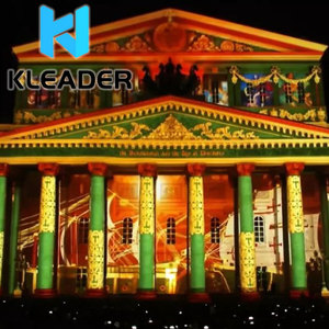 Hệ Thống Tường Chiếu Tương Tác Ba Chiều Lập Bản Đồ 3D Xe Tăng Cảm Giác Somatosensory Thực Tế Ảo Nghệ Thuật Động AR - Product Image 3