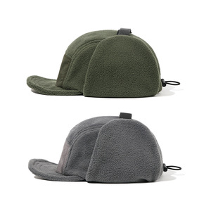 Vente en gros de chapeaux chauds en polaire 5 panneaux pour camping-car <span class=keywords><strong>d</strong></span>'<span class=keywords><strong>automne</strong></span> et <span class=keywords><strong>d</strong></span>'hiver - Product Image 2