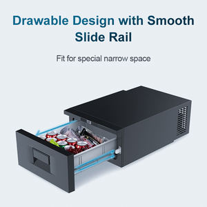 <span class=keywords><strong>Prix</strong></span> d'usine camping 30L tiroir voiture <span class=keywords><strong>camion</strong></span> réfrigérateur congélateur Portable DC 12V 24V tiroir réfrigérateur réfrigérateur pour <span class=keywords><strong>camion</strong></span> - Product Image 2