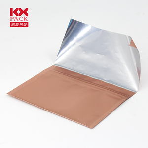 Custom Printed Resealable Empty Plastic Zipper Leaf Hand Tobacco Packaging Bag Rolling Packing Tobacco Pouches