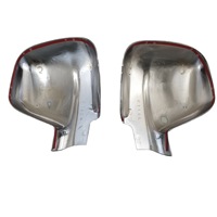 Accessoires chromés pour voitures, couvre-miroir de porte pour Citroën Berlingo Peugeot Partner MK3 (13-25), capuchon de rétroviseur latéral de porte