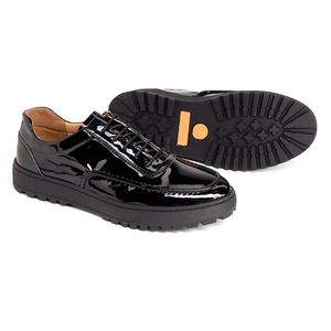 Chaussures habillées classiques en cuir véritable faites à la main pour homme, modèle 2025 – Confortables pour mariage, fêtes, bureau, finition brillante - Product Image 2