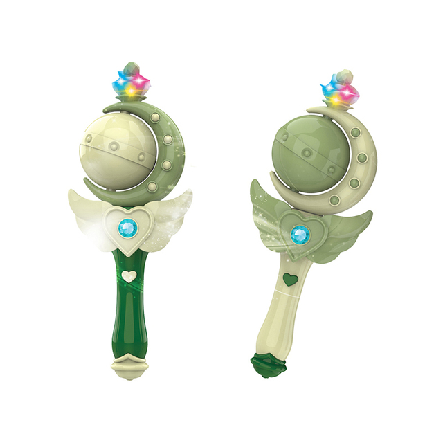 Kids Princess Magic Wands Stick Toys Gifts Girl Light Music Moon Flash Magic Wand Toy