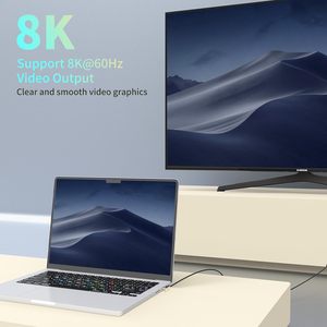 240W อะแดปเตอร์ USB-C แม่เหล็ก90องศา PD ชาร์จเร็ว40Gbps 8K 60Hz สายฟ้า3/4 - Product Image 4