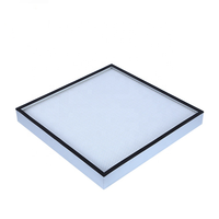 Filtro de aire plisado para habitaciones, ULPA H11 H12 H14 U15 U16 U17, MERV15 16