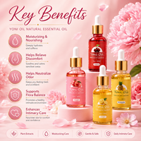 Huile de Yoni Furuize en marque privée pour massage intime, à base de plantes naturelles, 30 ml, personnalisable, solution d'huile essentielle premium, fabricant