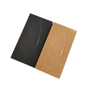 Bán buôn giấy <span class=keywords><strong>kraft</strong></span> điện thoại trường hợp bao bì Hộp Quà Tặng đóng gói phong bì hình dạng khăn gói hộp - Product Image 3